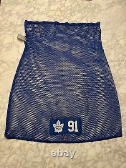 John Tavares Toronto Maple Leafs Team Player Issued Laundry Bag NHL Rare
