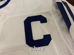 John Tavares Toronto Maple Leafs White Away Adidas Hockey Jersey size 46 NWT