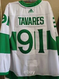 John Tavares Toronto St Pats Maple Leafs Adidas Jersey Size 50 NHL NWT