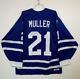 Kirk Muller signed autographed Toronto Maple Leafs jersey! AMCo COA! 15925