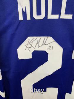 Kirk Muller signed autographed Toronto Maple Leafs jersey! AMCo COA! 15925