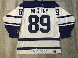 Koho Alexander Mogilny Toronto Maple Leafs 3rd Alternate NHL Hockey Jersey Sz M