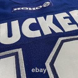 Koho Authentic Darcy Tucker Toronto Maple Leafs NHL Jersey Vintage Blue 46