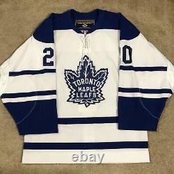 Koho Authentic Ed Belfour Toronto Maple Leafs Jersey Vintage White Alternate 46