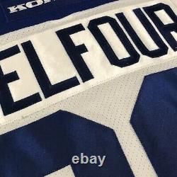 Koho Authentic Ed Belfour Toronto Maple Leafs Jersey Vintage White Alternate 46