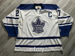 Koho Darryl Sittler? Toronto Maple Leafs 3rd Alternate NHL Hockey Jersey Sz XXL