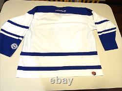 Koho Official NHL Toronto Maple Leafs White Jersey XXL