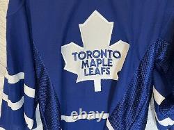 Koho Toronto Maple Leafs Tie Domi Hockey Jersey Mens Adult Medium Blue Vintage