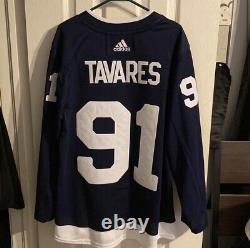Large John Tavares Toronto Maple Leafs 2022 Heritage Classic Adidas Jersey