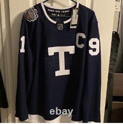 Large John Tavares Toronto Maple Leafs 2022 Heritage Classic Adidas Jersey