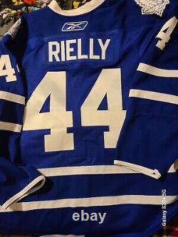 Leafs Rielly Rookie home jersey Reebok Edge 2.0 size 58+