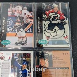 Lot Of 12 Signed Hockey Cards Boston Bruins, Philly Flyers, Toronto Maple Leafs