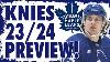 Maple Leafs 2023 24 Player Preview Matthew Knies