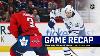 Maple Leafs Capitals 3 20 NHL Highlights 2024