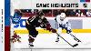Maple Leafs Coyotes 1 12 22 NHL Highlights