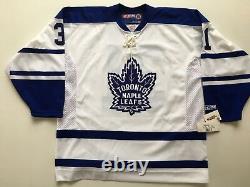Maple Leafs Curtis Joseph Signed Jersey NWT CCM XL made in Canada JSA COA
