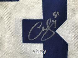 Maple Leafs Curtis Joseph Signed Jersey NWT CCM XL made in Canada JSA COA