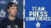 Maple Leafs Media Availability Development Camp July 5 2024