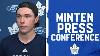 Maple Leafs Media Availability Development Camp July 6 2024