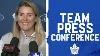 Maple Leafs Media Availability Development Camp July 7 2024