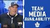 Maple Leafs Media Availability February 18 2025