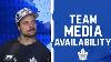 Maple Leafs Media Availability October 25 2024