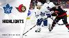 Maple Leafs Senators 9 29 21 NHL Highlights