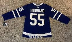 Mark Giordano Toronto Maple Leafs Authentic Adidas Jersey 54 XL Nwt Small Flaw