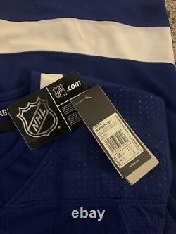 Mark Giordano Toronto Maple Leafs Authentic Adidas Jersey 54 XL Nwt Small Flaw