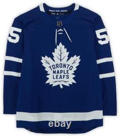 Mark Giordano Toronto Maple Leafs Autographed Blue Adidas Authentic Jersey
