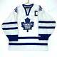 Mats Sundin #13 Toronto Maple Leafs CCM Vintage Jersey Size Large White NHL