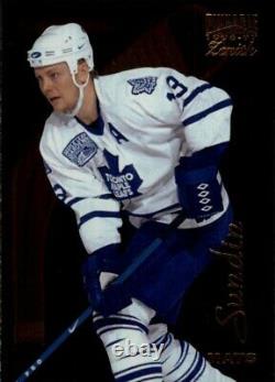 Mats Sundin Authentic 1996-97 Toronto Maple Leafs Jersey CCM 52