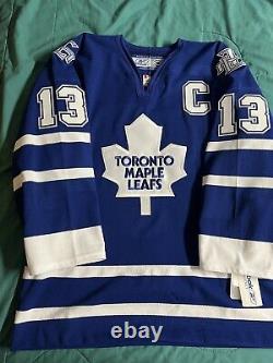 Mats Sundin RBK 6100 Toronto Maple Leafs Jersey size 48 NWT