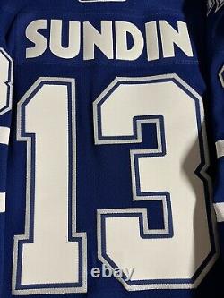 Mats Sundin RBK 6100 Toronto Maple Leafs Jersey size 48 NWT