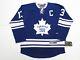 Mats Sundin Toronto Maple Leafs Felt Third Reebok Premier Hockey Jersey