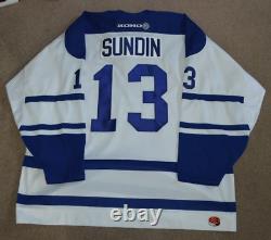 Mats Sundin Toronto Maple Leafs Koho Hockey Jersey 2XL