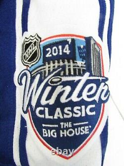 Mats Sundin Toronto Maple Leafs NHL 2014 Winter Classic Reebok Hockey Jersey XXL