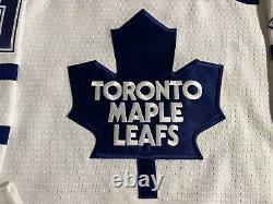 Mats Sundin Toronto Maple Leafs Nike Autuentic NHL Jersey Size 52