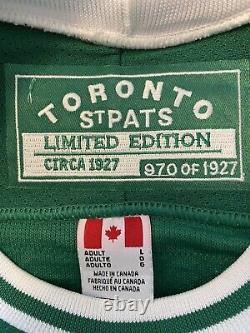 Mats Sundin Toronto Maple Leafs St. Pats Limited Edition Jersey CCM Large