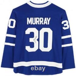 Matt Murray Toronto Maple Leafs Autographed Blue Fanatics Breakaway Jersey