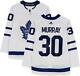 Matt Murray Toronto Maple Leafs Autographed White Adidas Authentic Jersey