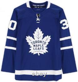 Matt Murray Toronto Maple Leafs Signed Blue Adidas Authentic Jersey