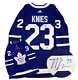 Matthew Knies Toronto Maple Leafs Autographed Adidas Jersey