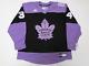 Matthews Toronto Maple Leafs Adidas Hockey Fights Cancer Jersey Size 58 Canada