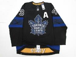 Matthews Toronto Maple Leafs Authentic Adidas Bieber Drew House Flipside Jersey
