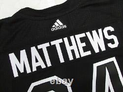 Matthews Toronto Maple Leafs Authentic Adidas Bieber Drew House Flipside Jersey