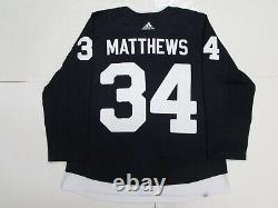 Matthews Toronto Maple Leafs Authentic Adidas Heritage Classic Hockey Jersey