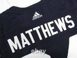 Matthews Toronto Maple Leafs Authentic Adidas Heritage Classic Hockey Jersey
