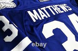 Men-nwt-small Auston Matthews Toronto Maple Leafs Reebok NHL Hockey Jersey