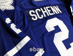 Men-nwt-xl Luke Schenn Toronto Maple Leafs Blue/home Reebok NHL Hockey Jersey